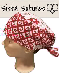 Image 9 of Xmas Scrub Hats