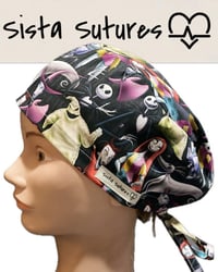 Image 11 of Xmas Scrub Hats