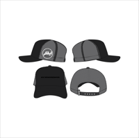 Image 1 of Bangsa Ingkar Logo Trucker Cap (Black)