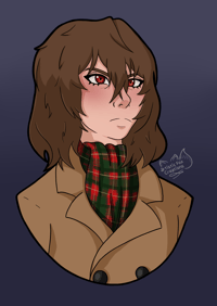 Persona 5  - "3rd Semester Akechi" - A5 Print