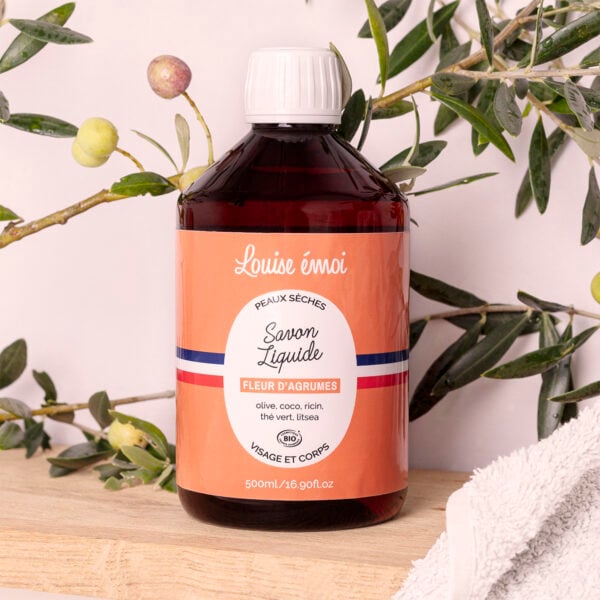 Savon liquide Louise émoi - Nature et Progrès Image 2