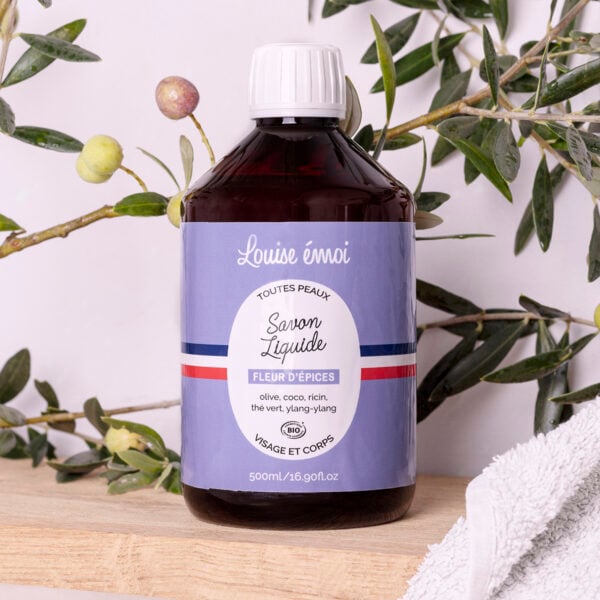 Savon liquide Louise émoi - Nature et Progrès Image 3