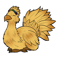 Image 1 of Final Fantasy - "Chocobos" - Vinyl Stickers