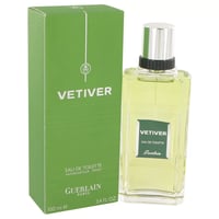 GUERLAIN VETIVER EAU DE TOILETTE 100ML 3.4FL OZ RARE 