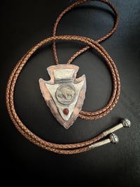 Image 1 of Arrowhead Bolo Tie