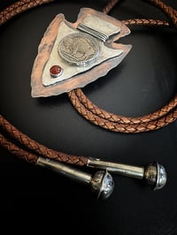Image 2 of Arrowhead Bolo Tie