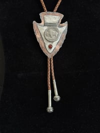 Image 4 of Arrowhead Bolo Tie