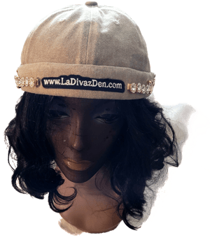 Image of The "Diamond" Brimless Logo Cap