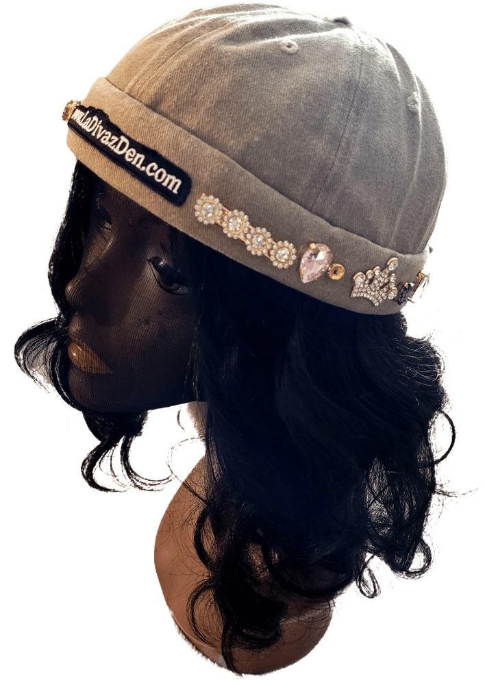 Image of The "Diamond" Brimless Logo Cap