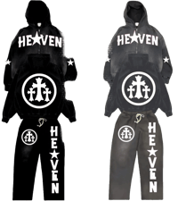 HSA DISTRESSED SWEATSUIT