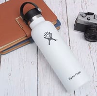 Image 1 of Hydro Flask™️ Standard Mouth Bottle 21 oz, 24 oz | White