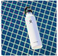 Image 2 of Hydro Flask™️ Standard Mouth Bottle 21 oz, 24 oz | White