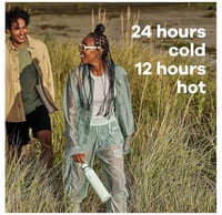 Image 6 of Hydro Flask™️ Standard Mouth Bottle 21 oz, 24 oz | White