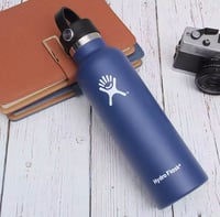 Image 1 of Hydro Flask™️ Standard Mouth Bottle 21 oz, 24 oz | Indigo