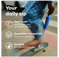 Image 5 of Hydro Flask™️ Standard Mouth Bottle 21 oz, 24 oz | Indigo