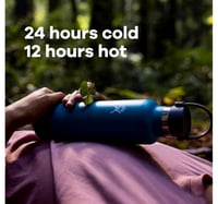 Image 3 of Hydro Flask™️ Standard Mouth Bottle 21 oz, 24 oz | Indigo