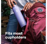 Image 7 of Hydro Flask™️ Standard Mouth Bottle 21 oz, 24 oz | Indigo