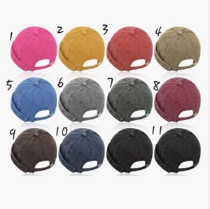 Image of The Lace Bucket - Brimless Logo Cap