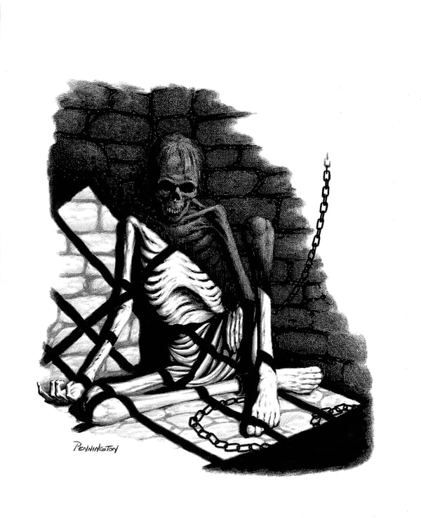Image of Dungeon (original drawing)