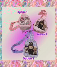 Image 1 of LABUBU CROSS BAG-1pc