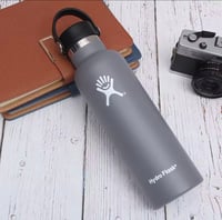 Image 1 of Hydro Flask™️ Standard Mouth Bottle 21 oz, 24 oz | Tonal Birch