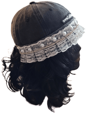 Image of The Lace Bucket - Brimless Logo Cap