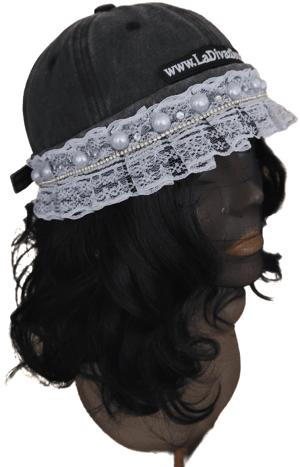 Image of The Lace Bucket - Brimless Logo Cap