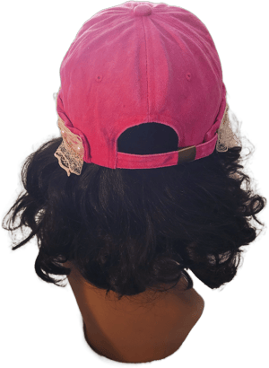 Image of The Lace Bucket - Brimless Logo Cap