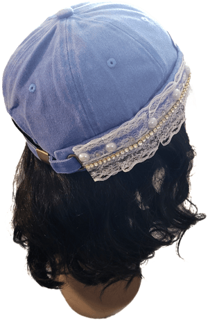 Image of The Lace Bucket - Brimless Logo Cap