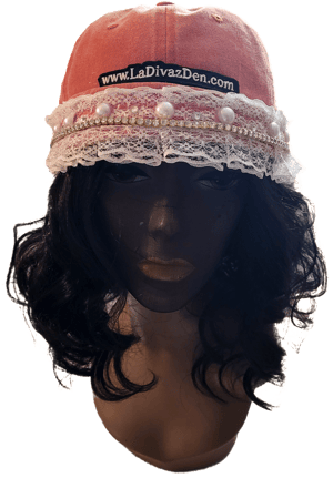 Image of The Lace Bucket - Brimless Logo Cap