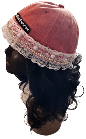 Image of The Lace Bucket - Brimless Logo Cap