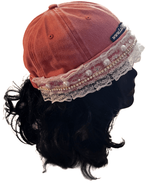 Image of The Lace Bucket - Brimless Logo Cap