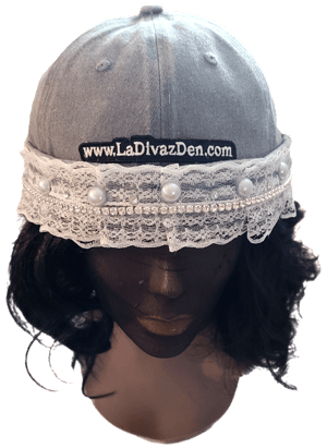 Image of The Lace Bucket - Brimless Logo Cap