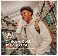 Image 5 of Hydro Flask™️ Standard Mouth Bottle 21 oz, 24 oz | Dew