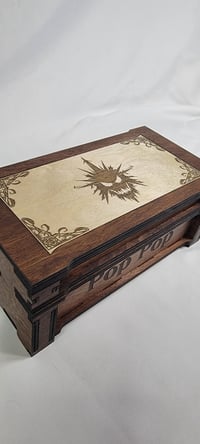 Image 1 of Personalized Dice & Card Box