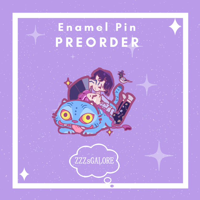 ***PREORDER Rujinu Pin