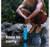 Image 6 of Hydro Flask™️ Standard Mouth Bottle 21 oz, 24 oz | Black