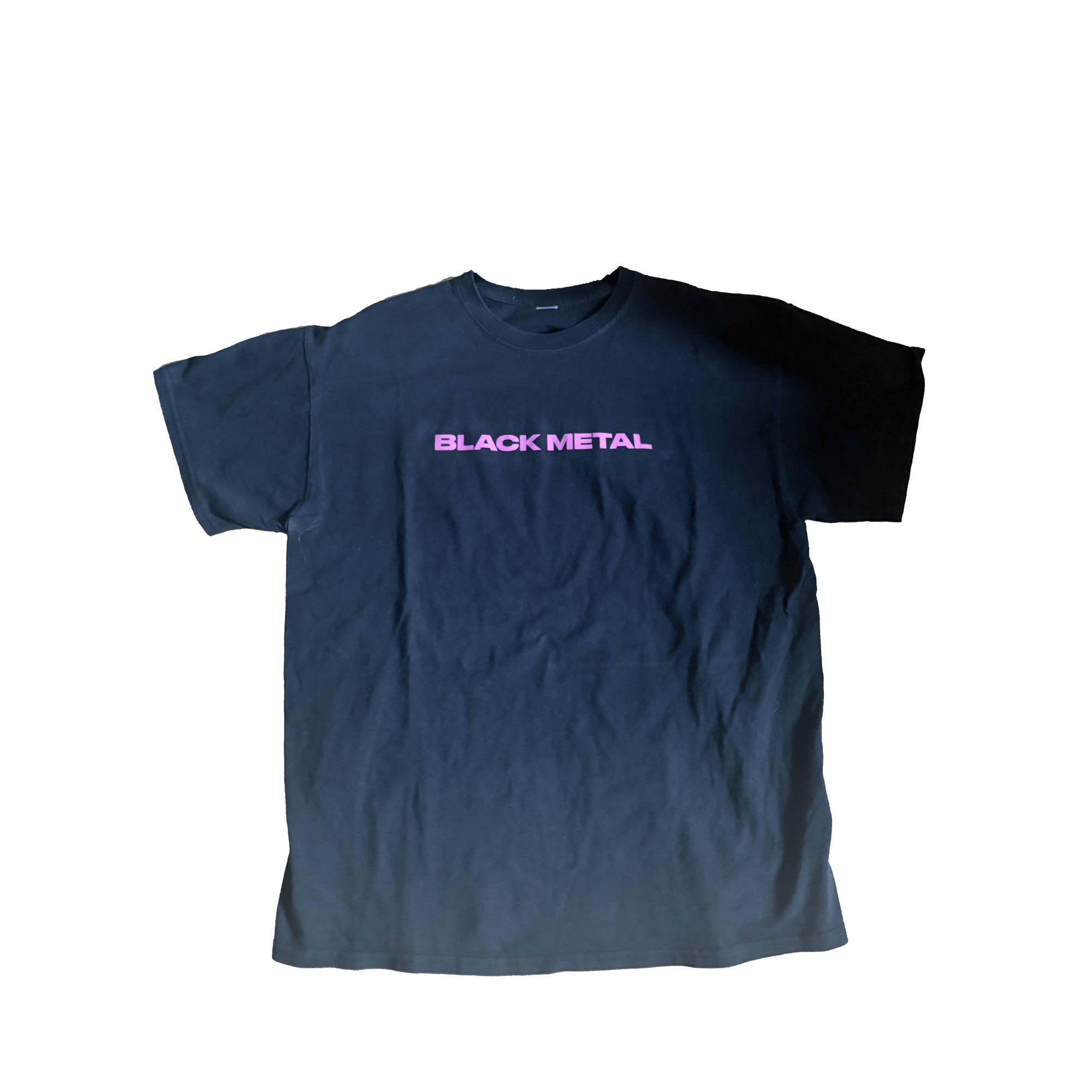 Image of Black Metal Tee