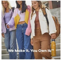 Image 4 of Hydro Flask™️ Standard Mouth Bottle 21 oz, 24 oz | Sunflower