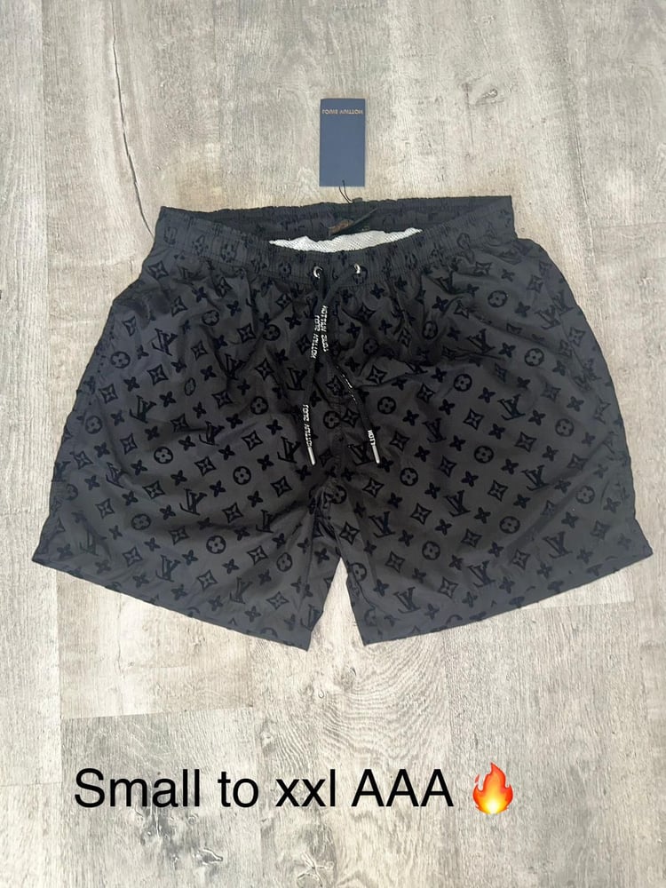 Image of Mens Lv Shorts (1:1)