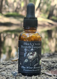 Image 2 of The Wise Rooster Premium Beard Oil