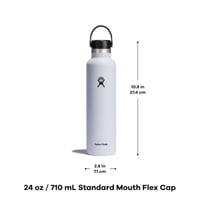 Image 5 of Hydro Flask™️ Standard Mouth Bottle 21 oz, 24 oz | Trillium