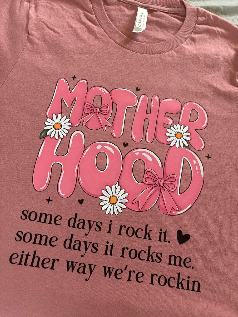 Image of Rockin' Motherhood T-Shirt