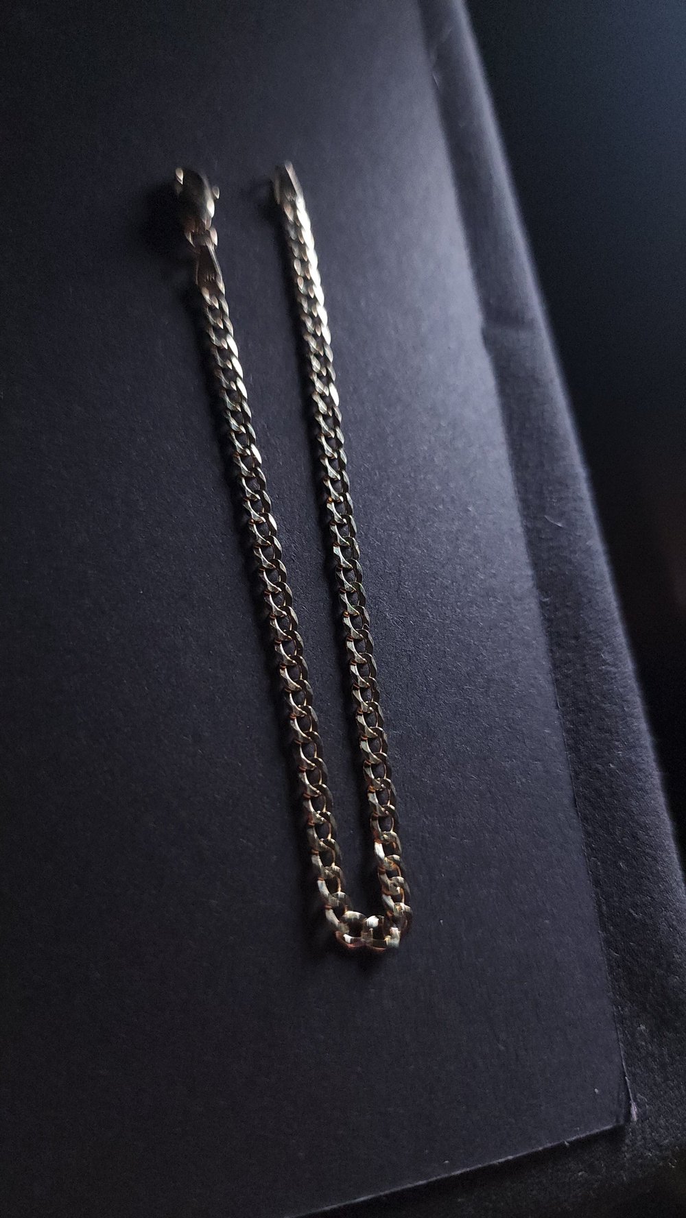 Image of 14k Curb chain bracelet