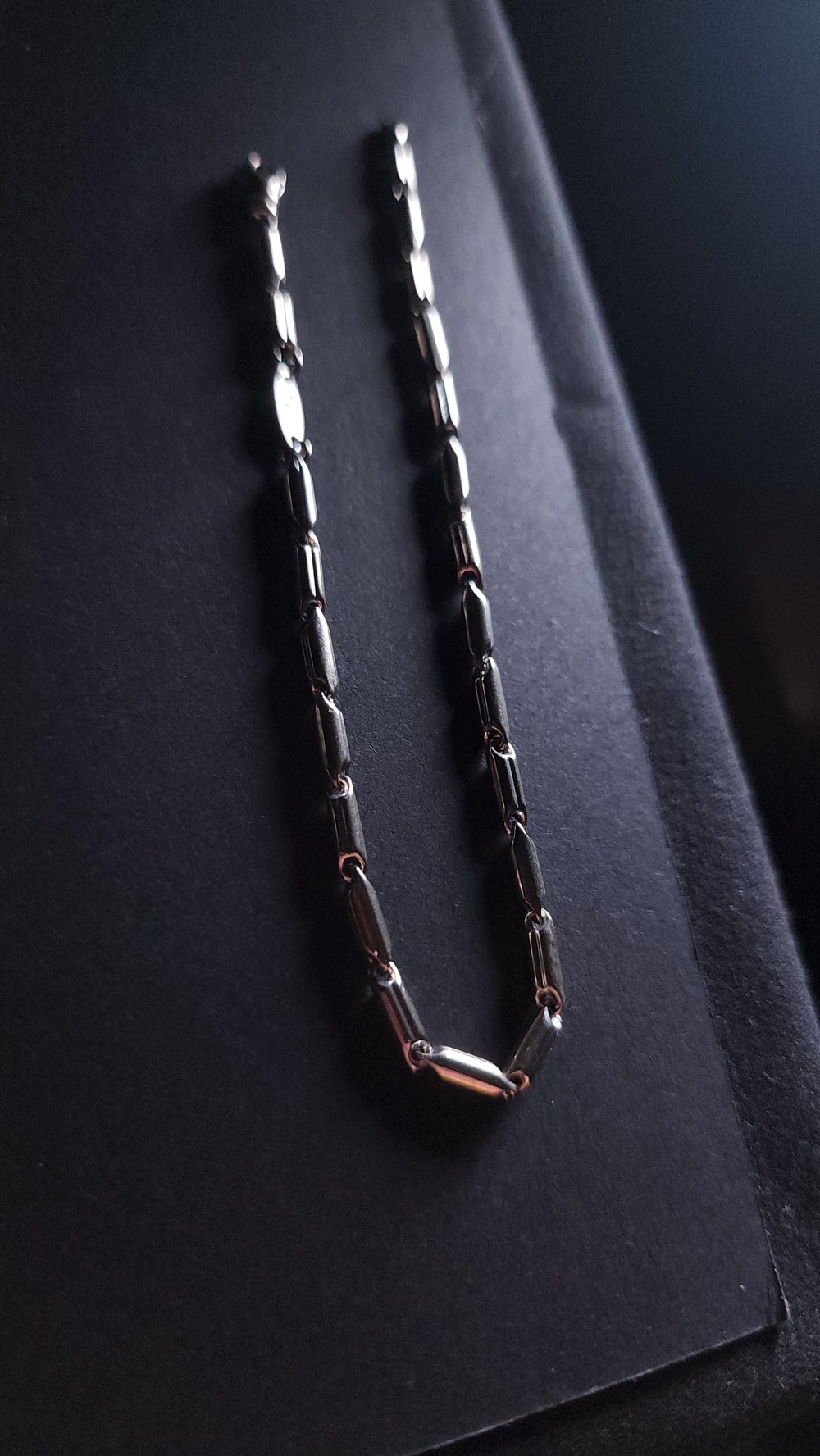 Image of 18k Chain link bracelet