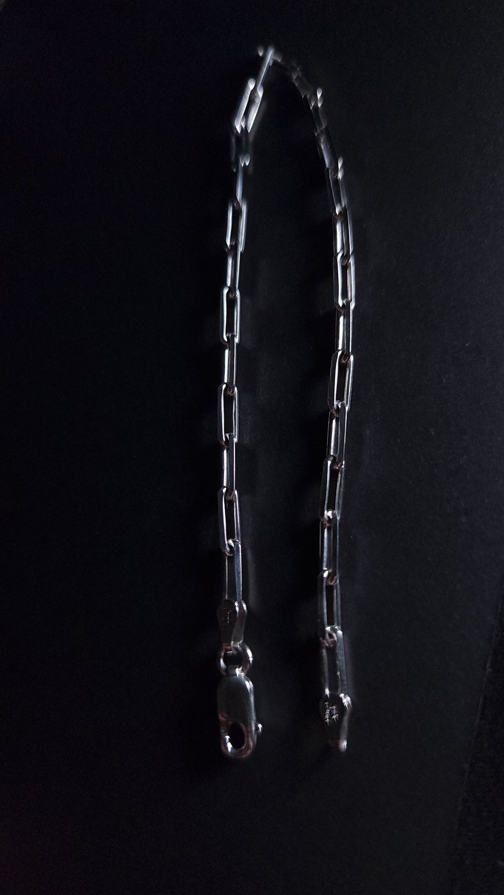 Image of Paperclip Chain Bracelet