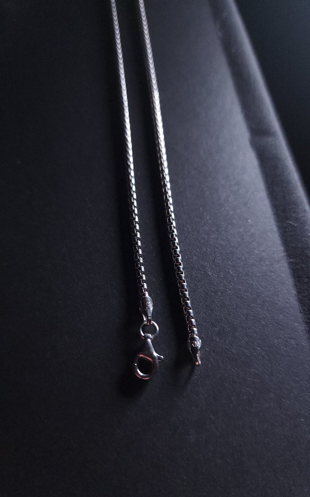 Image of Rounded Box Chain Necklace