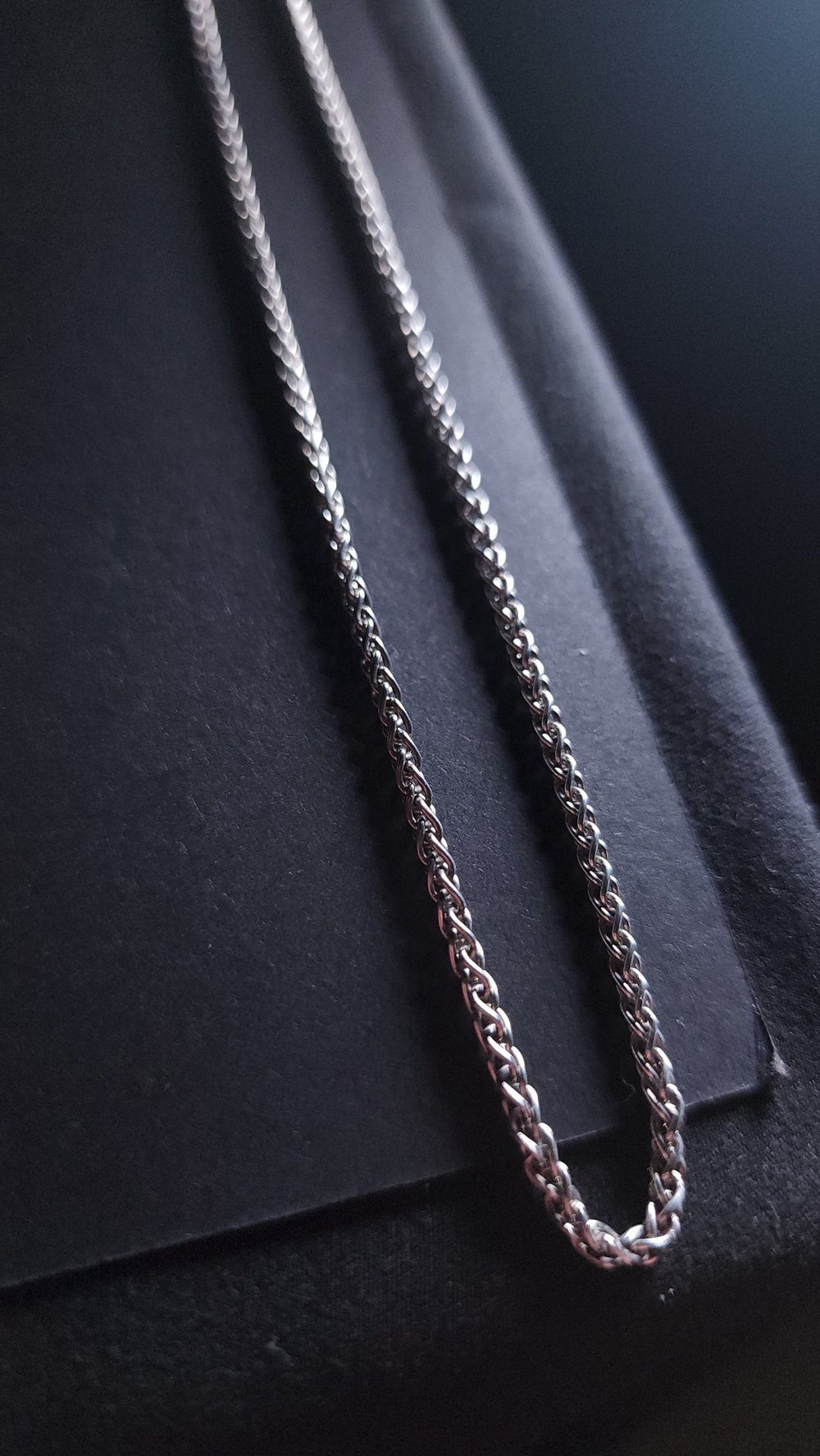 Image of Wheat Chain Necklace