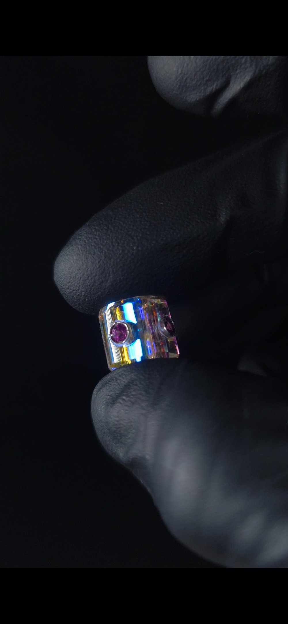 Image of Garnet bead/charm