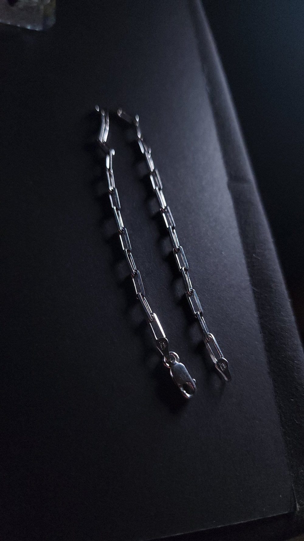 Image of Paperclip Chain Bracelet